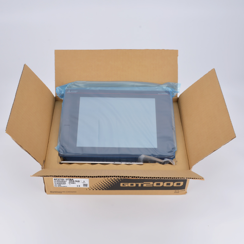 Mitsubishi display panel GT2710-VTBA original mitsubishi hmi touch screen