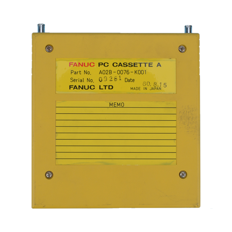 Fanuc I/O Fanuc PC cassette A A02B-0076-K001
