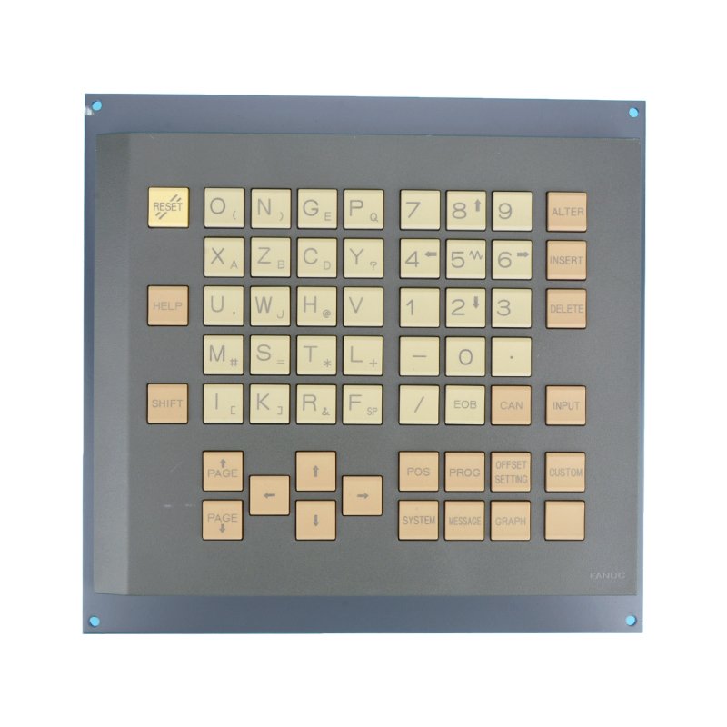 Fanuc keyboard A02B-0236-C125  TBR  fanuc spare parts mdi unit